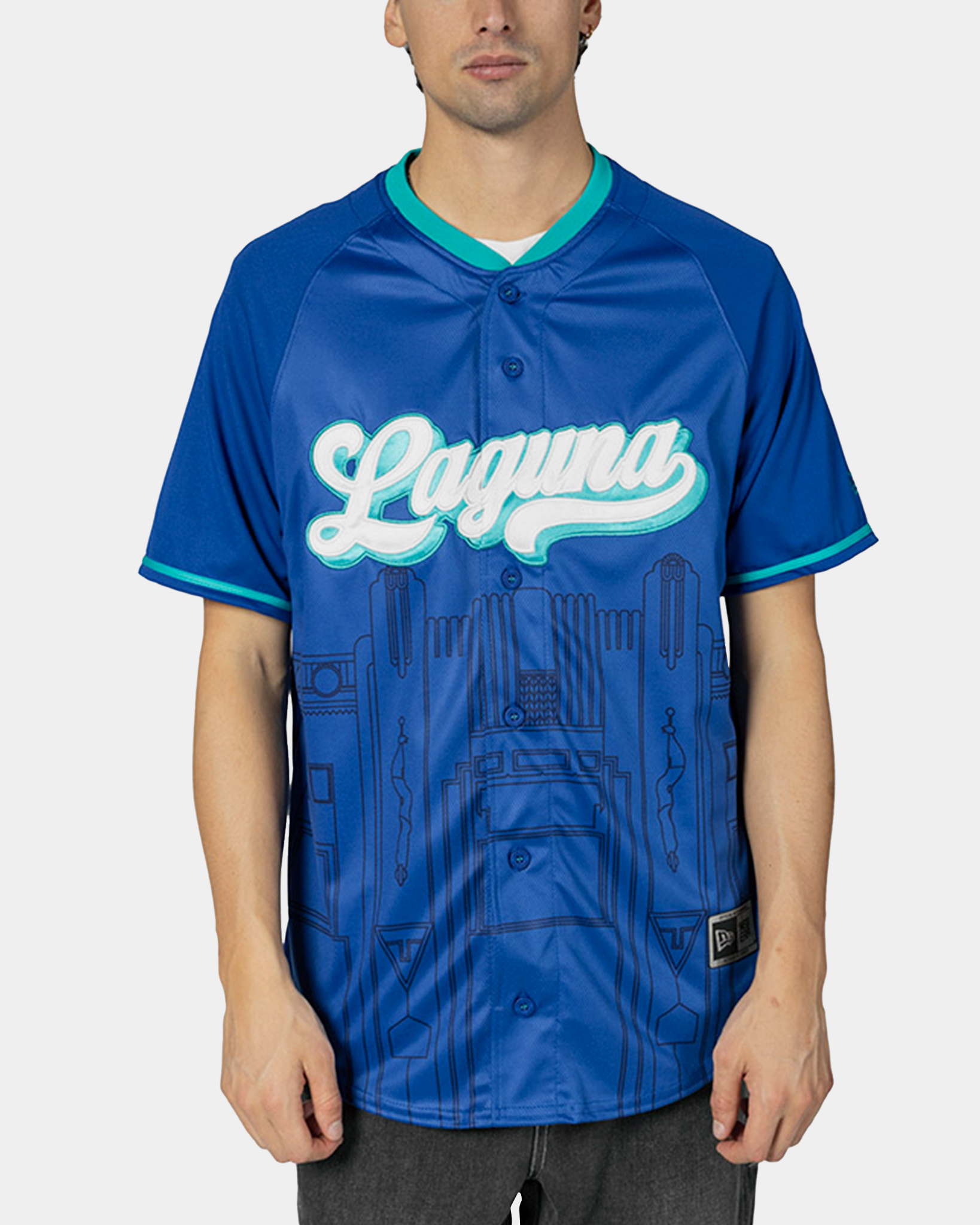Jersey New Era Algodoneros de Union Laguna LMB 100 Aniversario